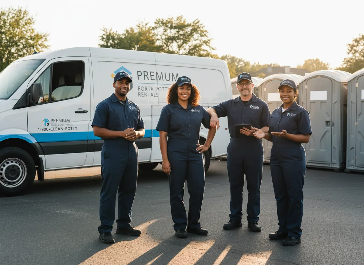 VIP Portable Toilets company in Moulton, IA